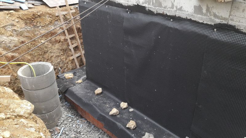 Waterproofing Membrane Layer